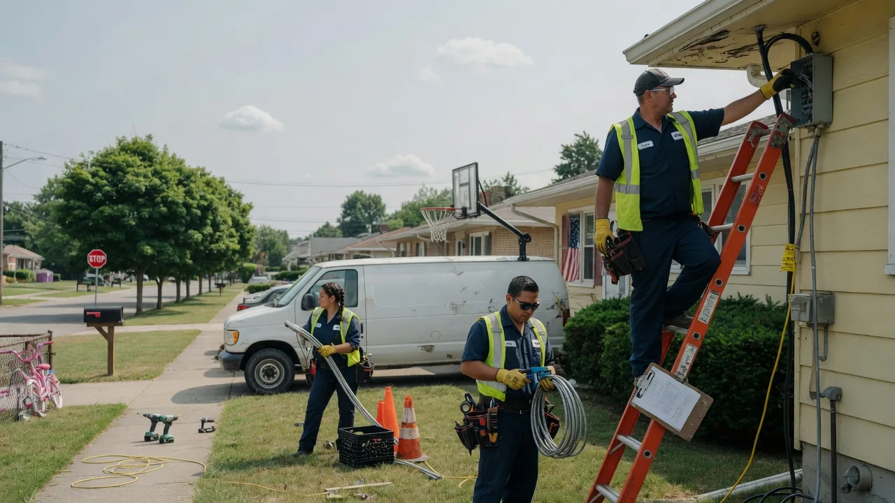 Licensed Electrician in Russiaville, IN near me